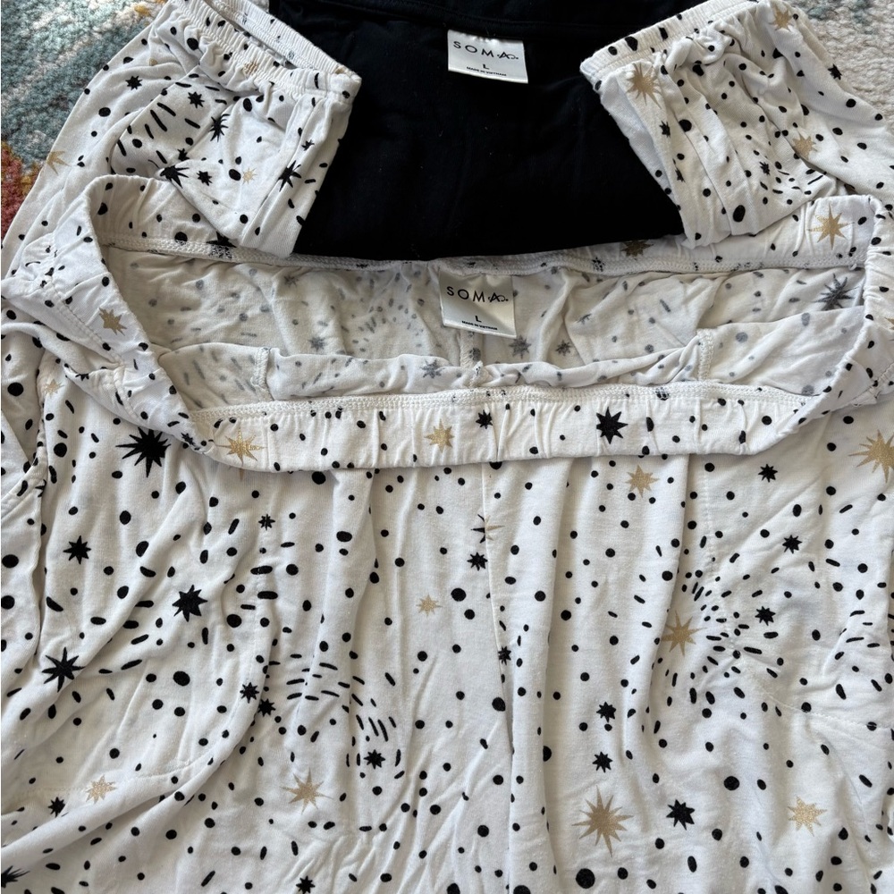 Soma Cool Nights Starry Night Pajama Set